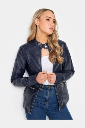 Long Tall Sally Højhalset Jakke36 Høj