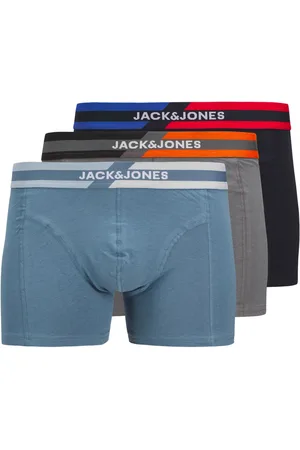 JACK & JONES Blue Boxers 3 Pack152158cm