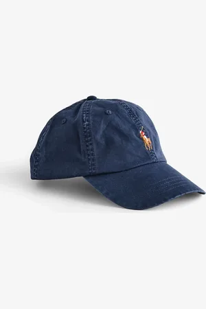 Ralph Lauren Logo broderet æskeEn