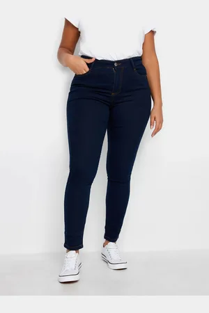 Evans Curve Fit Blue Skinny Jeans44 L36