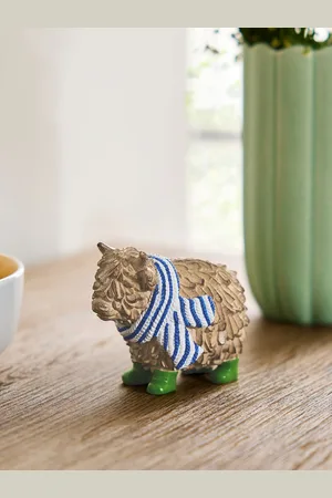 Next Hamish The Hyland Cow Scarf Ornamenten