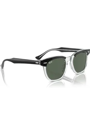 Ray-Ban Ray-Ban Junior Rj9098S Square Black Sunglassesen