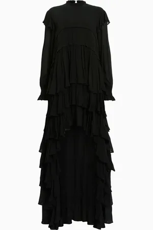 AllSaints AllSaints Cavarly Maxi Dress36