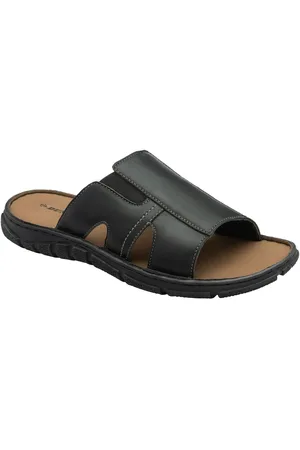 Dunlop Mens Leather Mulesuk9eu43