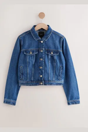 Next Fuller Bust Denim Trucker 100% Bomuld Jakke
