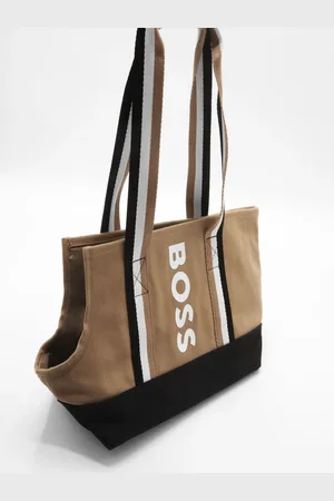 HUGO BOSS BOSS Dog Canvas 100% Cotton ToteS