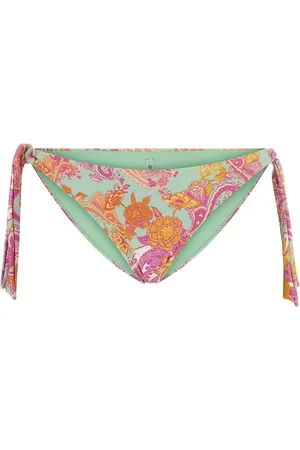 Guess Pink Paisley Bow Bikini Bottomssmall