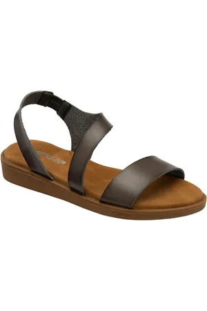 Dunlop Twin Strap Buckle Sandalseu38