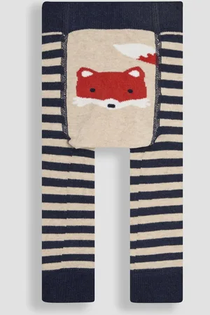 JoJo Maman Bébé Strikkede Leggings2 - 3 år (92 - 98cm)