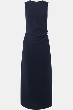 Whistles Nora Textured Midi Dress38