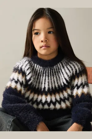 Reiss Indy Fairisle Jumper With Alpaca Wool And Cashmere12 - 13 år (152 - 158cm)