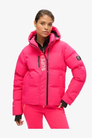 Superdry Hooded Ski Boxy Puffer Jacket42
