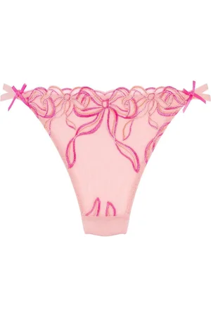 Hunkemöller Pink Beau Padded Underwired Briefssmall