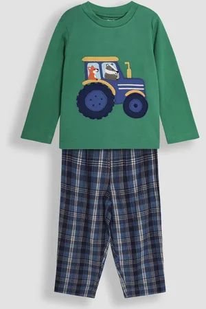 JoJo Maman Bébé Woven Pyjamas6 - 7 år (116 - 122cm)