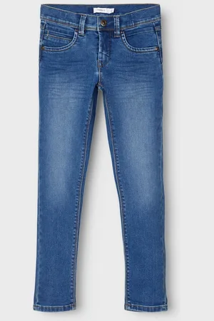 NAME IT Drenge Slim Fit Jeans10 år (140cm)