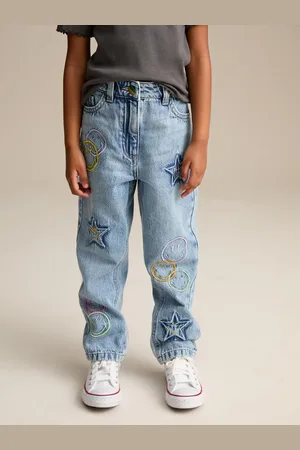 Next Mom Smiley World 100% Cotton Jeans (3-16yrs)110116cm