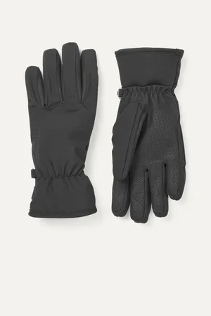 Sealskinz Griston Waterproof All Weather Lightweight Black GlovesM