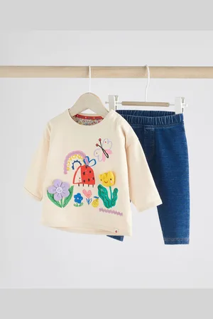 Next Baby Short Sleeve Top and Leggings Set6874cm