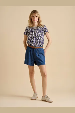 Brakeburn 100% Cotton Floating Daisy T-Shirt