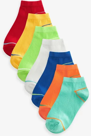 Next Cotton Rich Trainer Sokker 7 PakkeUK 4-6.5