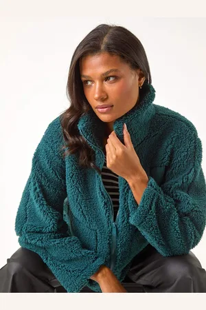 Roman Højhalset Fleece Jakke44