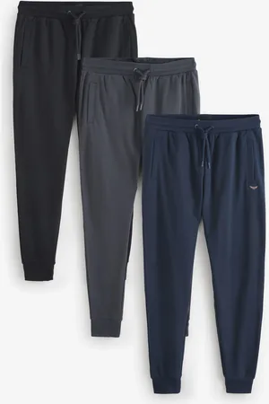 Threadbare Normal pasform Joggingbukser 3 PakkeX-Large