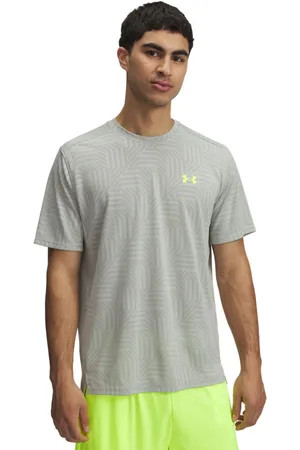 Under Armour Tech Vent Geotessa Kortærmet T-shirtSmall