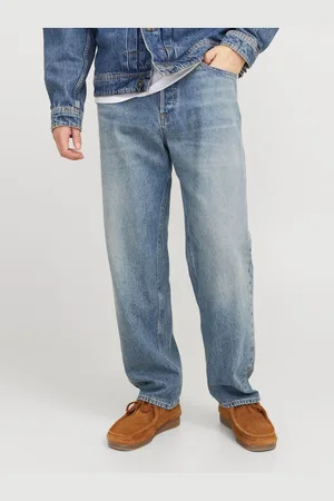 JACK & JONES Eddie Jeansmed løs pasform34B x 31L (UK 34 R)