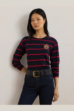 Ralph Lauren Belkis Striped Knit JumperXS