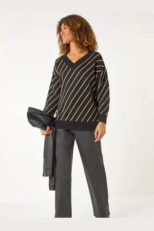 Roman Horizontal Stripe Knit Jumper42