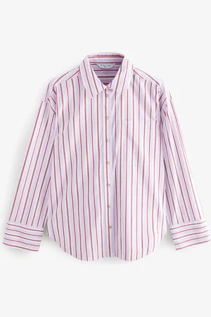 Next Relaxed Fit 100% Cotton Button Down Shirt40