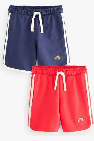 Little Bird Rainbow 2 Pack Shorts9298cm