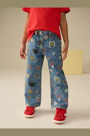 Next Wide Leg Jeans (3-16yrs)158164cm
