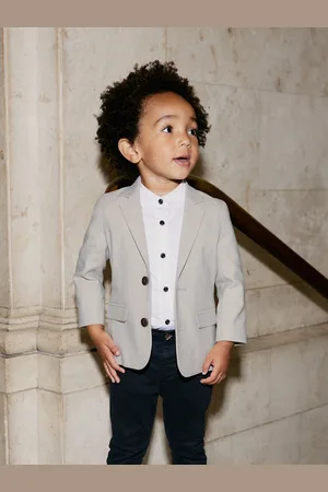 Next Blazer med Hør (3måneder-9år)3 - 4 år (98 - 104cm)