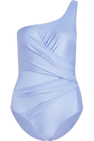 Hunkemöller Shaping Shell Mesh PurpleSwimsuitStor