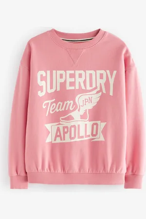 Superdry Sweatshirt med tryk7 år (122cm)