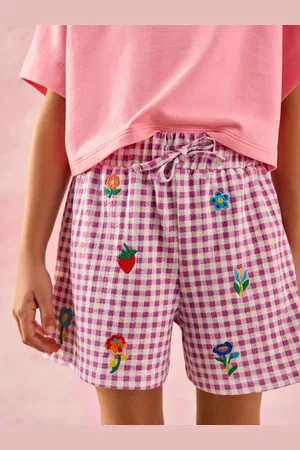 Next 100% bomuldsjerseyshorts (3-16år)134140cm