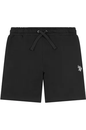 U.S. Polo Assn. U. S. Polo Assn. Boys Double Horsemen 100% Cotton Sweat Shorts15 - 16 år (170 - 176cm)