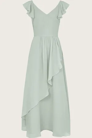 Monsoon Indi Tie-Back Prom Dress146152cm