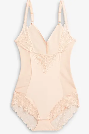 Next Tætsiddende Body med shapewear-BH38