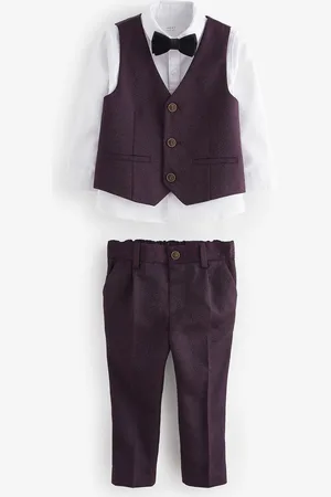 Next Vest, skjorte, bukser og sommerfuglesæt (3mdr.-9år)6 - 7 år (116 - 122cm)