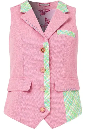 Joe Browns Tweed Patch Waistcoat36