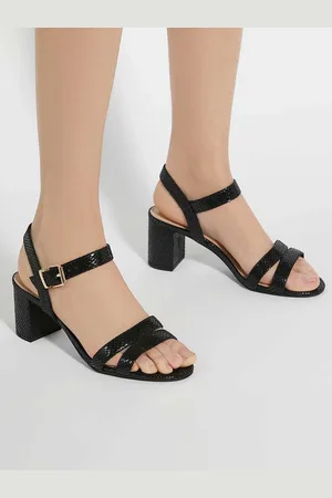 Dune Merisa 2 Part Block Heel Sandals