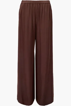 French Connection Sera Satin Elasticated Trouserssmall