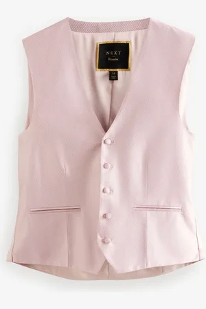 Next Tekstureret vestXL