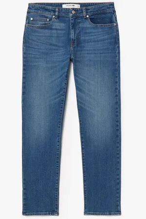 Lacoste Slim Cut 5 Pocket Indigo JeansW34 L32