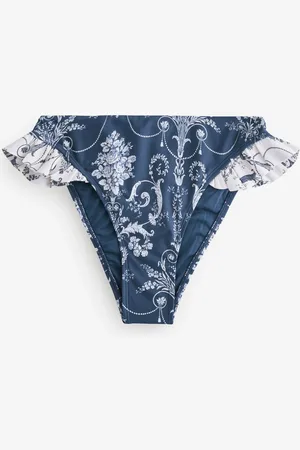 Laura Ashley Frill Bikini Bottoms40