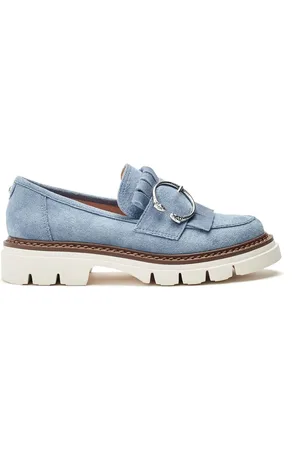 Moda In Pelle Dallia Snaffle Trim Chunky Loaferseu38