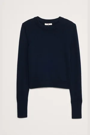 Banana Republic Cotton-Silk Crew-Neck Jumperlarge