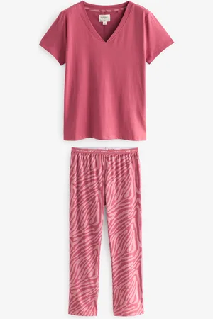 Next 100% Bomuld Kortærmet PyjamasS Reg